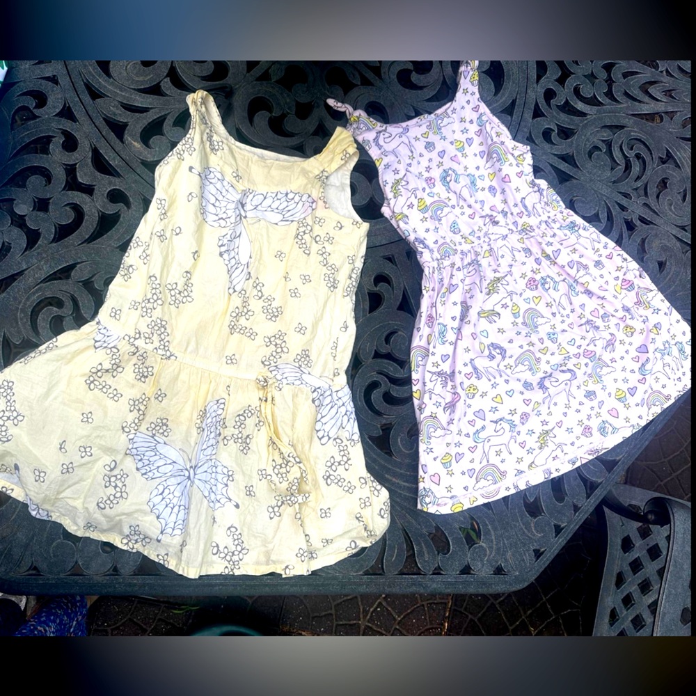 Summer dresses size 6/7